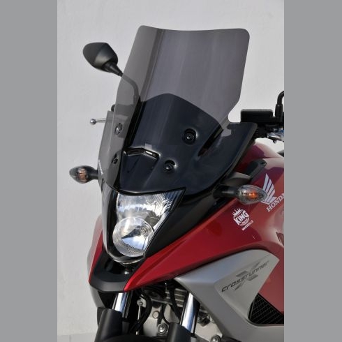 Crossrunner 800 2011/2012 - Honda - Plexi turistick + 15 cm - ern - Kliknutm na obrzek zavete