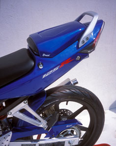 CBR 125 R 2004/2009 - HONDA - Kryt sedla modr metalza - Kliknutm na obrzek zavete