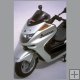 MAJESTY 250 96/2006 - YAMAHA - Plexi aeromax �ern�