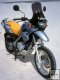 F 650 GS 2000/2008 - BMW - Plexi turistick� + 15 CM (+ mont�n� sada ) �ern�