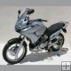 125 VARADERO 2007/2009 - HONDA - Kryt motoru st��brn� metal�za (CHEVALIER SILVER METALLIC )