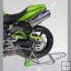 STREET TRIPLE 675 2008/2011 - TRIUMPH - Blatn�k zelen� perle� (ROULETTE GREEN )