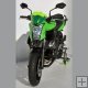 ER 6 N 2009/2011 KAWASAKI Plexi-V�trn� �t�tek zelen� z��iv�
