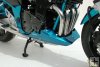 GSF 650 BANDIT 2005/2006 - SUZUKI - Kryt motoru modr� metal�za (YHJ )