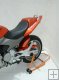 CB 600 HORNET 2003/2006 - HONDA - Kryt sedla oranžová (YR 254 ) CB 600 HORNET 2003/2006 - HONDA - Kryt sedla oranžová (YR 254 )