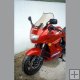 GPZ 1100 (ABS )95/2000 - KAWASAKI - Plexi turistick� + 6 cm kou�ov� - n�dech do hn�da