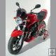 Plexi-v�trn� �t�tek �ern� - SUZUKI GSF 650 BANDIT 2005/2008