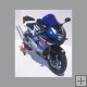 GSXR 1000 R 2003/2004 - SUZUKI - Plexi turistick� + 5 CM modr�