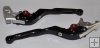 CB 1000 R 2008/2011 - HONDA - Páčky CNC trojkombinace pár - černé CB 1000 R 2008/2011 - HONDA - Páčky CNC trojkombinace pár - černé