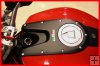 MONSTRO 696/1100/1100S 2009 - DUCATI - �roubky uz�v�ru n�dr�e St��brn�