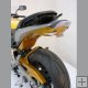 CB 600 HORNET 2007/2010 - HONDA - Výplň mezi podsedadlové plasty+TRI - žlutá metalíza (pearl amber yellow/y199) CB 600 HORNET 2007/2010 - HONDA - Výplň mezi podsedadlové plasty+TRI - žlutá metalíza (pearl amber yellow/y199)