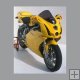 749/999 R/S 2003/2006 - DUCATI - Plexi Aeromax �ern�