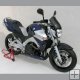 GSR 600 2006/2011 - SUZUKI - Kryt motoru modr� metal�za navy (YKZ )