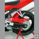 CBR 600 F/S 2001/2007 - HONDA - Blatník červená CBR 600 F/S 2001/2007 - HONDA - Blatník červená