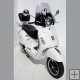 GTS-GT 125/300 2008/2010 VESPA SPORTIVO 45 CM + s potiskem COEURS kouřové nádech do šeda GTS-GT 125/300 2008/2010 VESPA SPORTIVO 45 CM + s potiskem COEURS kouřové nádech do šeda