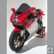 F4 1000 - MV AUGUSTA - Plexi aeromax - černé F4 1000 - MV AUGUSTA - Plexi aeromax - černé
