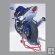 GSXR 1000 R 2003/2004 - SUZUKI - V�pl� mezi podsedadlov� plasty b�l� perle�
