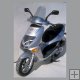 LEONARDO 50/125 96/2004 - APRILIA - Plexi turistick� + 10 cm kou�ov� - n�dech do �eda
