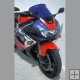 CBR 900 R 2000/2001 - HONDA - Plexi turistick� + 5 CM modr�