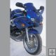 SV 650 S 99/2002 - SUZUKI - Plexi turistick� + 5 CM modr�