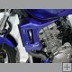 CB 900 HORNET 2002/2007 - HONDA - Kryt chladi�e (p�r) modr� metal�za
