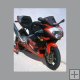 RSV 1000 2001/2003 - APRILIA - Plexi Aeromax �ern�