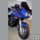 900 TRIDENT SPRINT 95/98 - TRIUMPH - Plexi turistick� + 4 cm �ern� nepr�hledn�