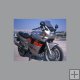 GSXF 750 89/97 - SUZUKI - Plexi turistick� + 8 CM kou�ov� - n�dech do �eda