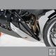 Z 1000 2010 - KAWASAKI - Kryt motoru - �erno/st��brn�