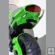 ER 6 F 2009/2010 - KAWASAKI - Zadn� placka + TRI zelen� z��iv� (LIME GREEN )