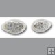 LED Diamanty do kapot Honda
