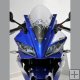 YAMAHA YZF R 125 2008/2010 Plexi Aeromax čiré zapískované hvězdy YAMAHA YZF R 125 2008/2010 Plexi Aeromax čiré zapískované hvězdy
