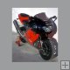 RSV 1000 98/2000 - APRILIA - Plexi Aeromax �ern�