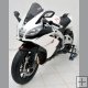 Plexi aeromax �ern�-APRILIA RSV 1000 4 R 2010