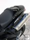 STREET TRIPLE 675 2008/2011 TRIUMP Kryt sedla �ern� leskl� (JET BLACK )