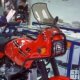 R 65 / R 100 RS - BMW - Plexi turistick� + 8 CM kou�ov� - n�dech do hn�da