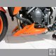 Kryt motoru oranžová - HONDA CB 1000 R 2008/2009 Kryt motoru oranžová - HONDA CB 1000 R 2008/2009