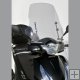SH 125/150 2013 HONDA Plexi turistické 50 cm kouřové nádech do šeda SH 125/150 2013 HONDA Plexi turistické 50 cm kouřové nádech do šeda