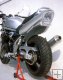 GSF 600 BANDIT 2000/2004 - SUZUKI - V�pl� mezi podsedadlov� plasty st��brn� metal�za WITH HOLES FOR TAILLIGHT