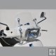 VESPA 50/125 S 2010 Plexi PICCOLO 30 CM + montážní sada chrom čiré VESPA 50/125 S 2010 Plexi PICCOLO 30 CM + montážní sada chrom čiré