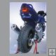 GSX 1400 2001/2010 - SUZUKI - V�pl� mezi podsedadlov� plasty modr� metal�za (MOTO BLUE)