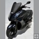 DINK STREET 125/300 2009/2013 KYMCO Plexi Sport černé zapískované DINK STREET 125/300 2009/2013 KYMCO Plexi Sport černé zapískované