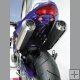 CB 900 HORNET 2002/2007 - HONDA - V�pl� mezi podsedadlov� plasty modr� metal�za