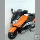 500 T MAX 2001/2007 - YAMAHA - Plexi turistick� + 10 cm �ir�