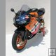 CBR 600 RR 2005/2006 - HONDA - Plexi Aeromax kou�ov� - n�dech do �eda