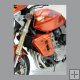 CB 600 HORNET 2003/2006 - HONDA - Kryt chladi�e (p�r) oran�ov� (YR 254 )