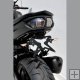 FZ8 2010/2011 YAMAHA V�pl� mezi podsedadlov� plasty + dr��k SPZ �ern� brillant(smx)