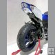 GSXR 600 2006/2007 - SUZUKI - Zadn� placka �lut� perle�