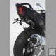 GSF 650 BANDIT 2009/2010 - SUZUKI - V�pl� mezi podsedadlov� plasty modr� metal�za (YKZ )