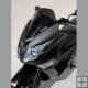 SW T 400/600 2009/2011 - HONDA - Plexi Sport - černé SW T 400/600 2009/2011 - HONDA - Plexi Sport - černé